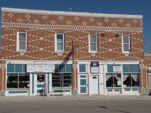 A Step Back in Time Store Front A Step Back in Time Store Front